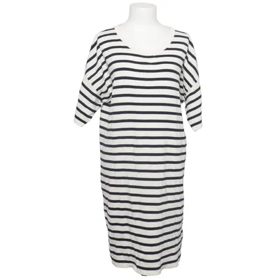 Dress (White, Black) from Set Cotton, Polyamide