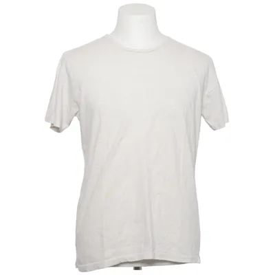 T-shirt (Wit) van RVLT Revolution Katoen, Polyester