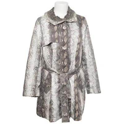 Jacket (White, Brown, Black) from EasyComfort Polyester