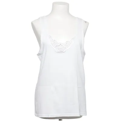 Tanktop  (Hvid) fra Elite Bomuld