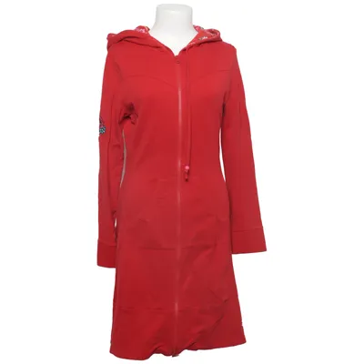 Sweat à capuche (Rouge) de Tante Betsy Coton, Élasthane