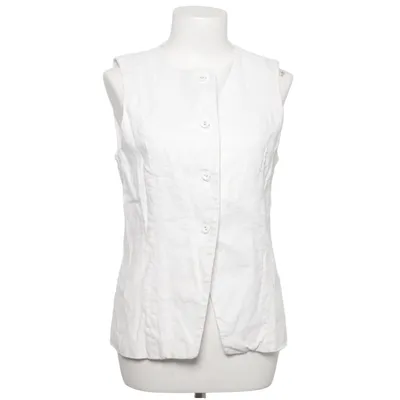 Suit vest (White) from Cotton On Cotton, Linen