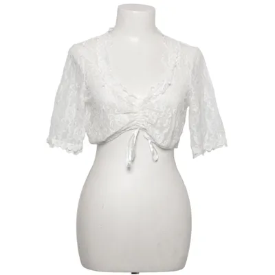 Dirndlbluse (Weiß) von Brandl Tracht Elasthan, Polyamid