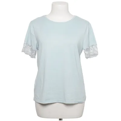 Top (Blauw) van Blooming Elastaan, Metallvezel, Polyamide, Polyester