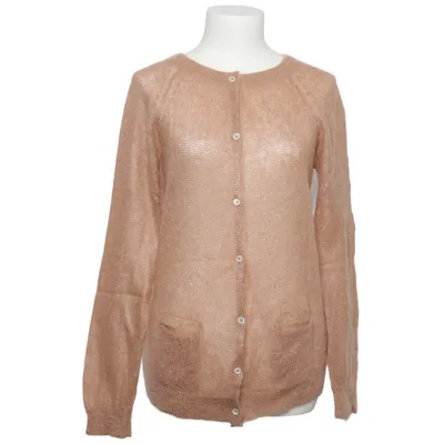 Cardigan (Beige) van Masscob Mohair, Polyamide, Wol