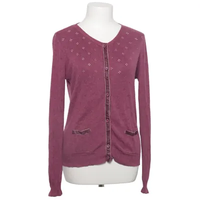 Cardigan (Lila) van Linea Tesini Katoen, Viscose