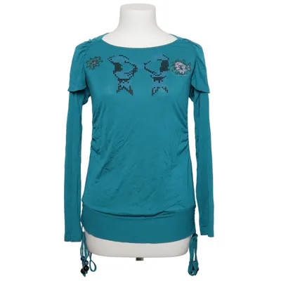 Top (Blue) from Sixty Viscose
