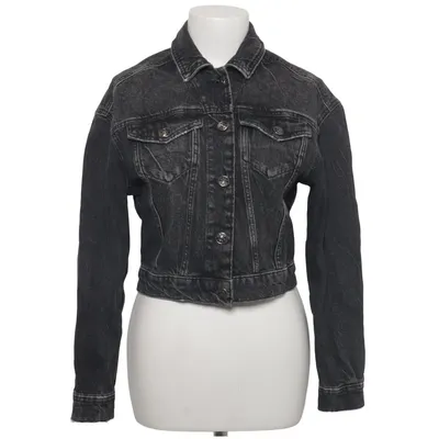 Spijkerjas (Grijs) van ONLY Blue Denim Katoen