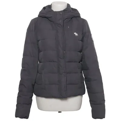 Dunjakke (Grå) fra Abercrombie & Fitch Dun, Fjer, Polyester