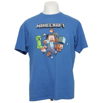 T-shirt (Blå, Flerfärgad) från Jinx Bomull