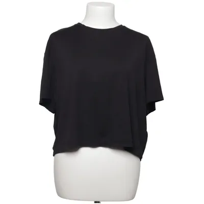 T-shirt (Noir) de H&M Move Élasthane, Polyester