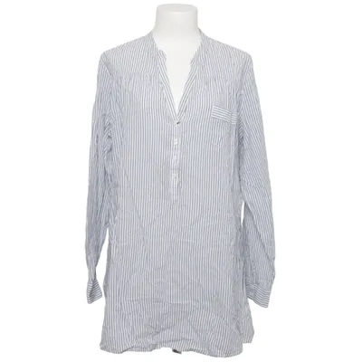 Shirt (Blue, White) from Yessica by C&A Cotton