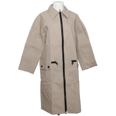 Regenjas (Beige) van Bimba y Lola Katoen