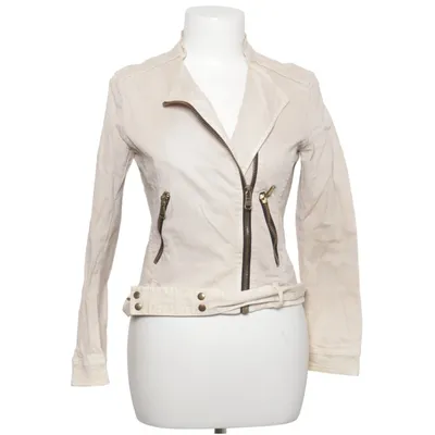 Bikerjacke (Beige) von Zara Basic