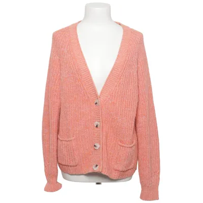 Cardigan (Pink, Orange, Multicolored) from Oui Acrylic, Cotton, Polyester