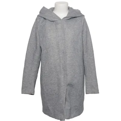 Manteau (Gris) de ONLY Coton, Polyester