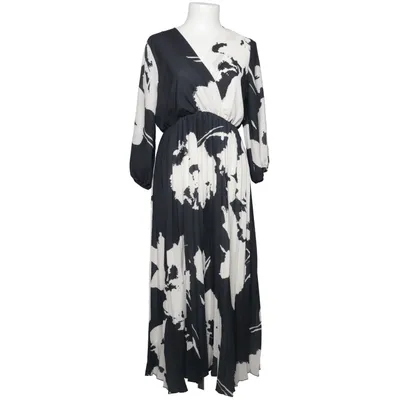 Robe longue (Noir, Blanc) de Cami