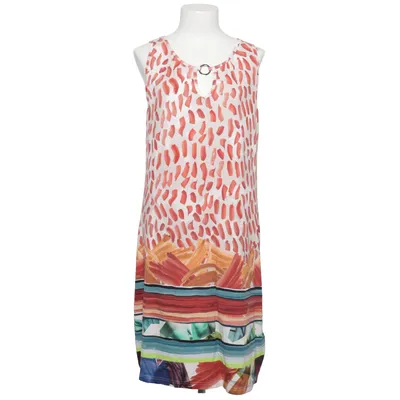 Dress (White, Multicolored) from Comtessa Elastane, Viscose