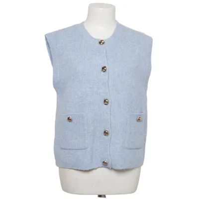 Gilet (Blauw) van Lili & Lala Acryl, Polyamide, Wol