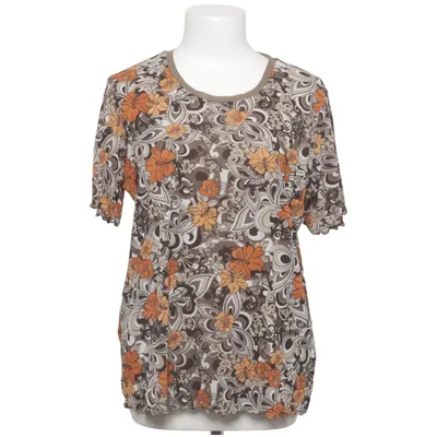 Haut (Marron, Orange, Blanc) de Kingfield Polyamide