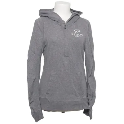 Sweat à capuche (Wave Hooded Sw Wmn L/S) de G-Star Coton, Élasthane