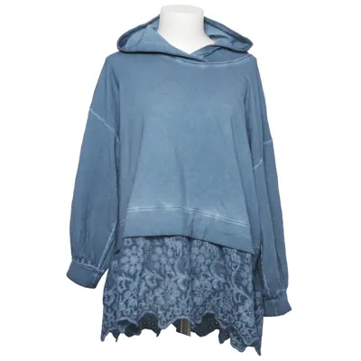 Hoodie (Blue) from Amy Vermont Cotton, Elastane