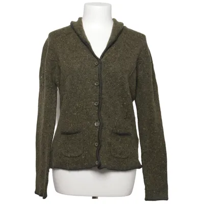 Cardigan (Groen) van Brax Feel Good Angora, Kasjmier, Nylon, Wol