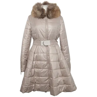 Wintermantel (Beige) von Roberta Biagi Polyester