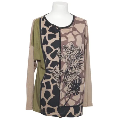 Pullover (Beige, Grøn, Flerfarvet) fra Angora Polyester