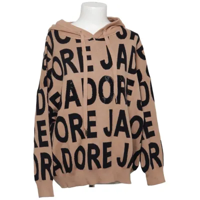 Capuchon sweater (Beige, Zwart) van Moewy Polyester, Viscose