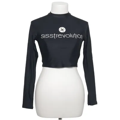 T-shirt de natation (Noir) de Sisstr Evolution Élasthane, Polyamide