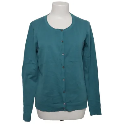 Strickjacke (Blau) von WE Fashion Baumwolle, Polyamid