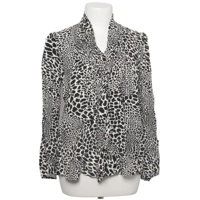 Blouse (Zwart, Wit) van Micha Viscose