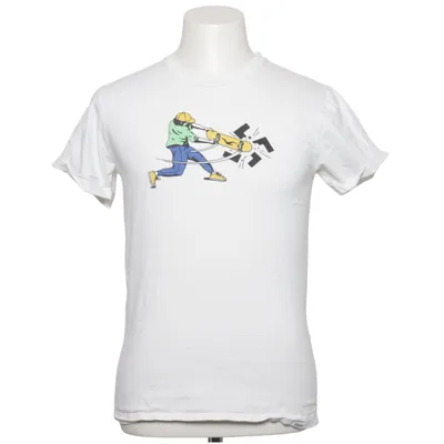 T-shirt (Vit) från Cleptomanicx Ekologisk bomull