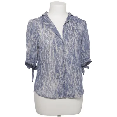 Blouse (Blue, White) from Goa Polyester