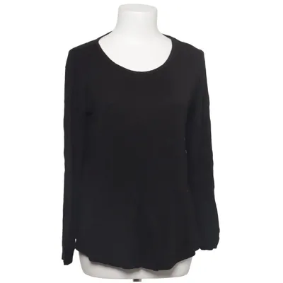 Lange mouwen shirt (Zwart) van Qiero Viscose