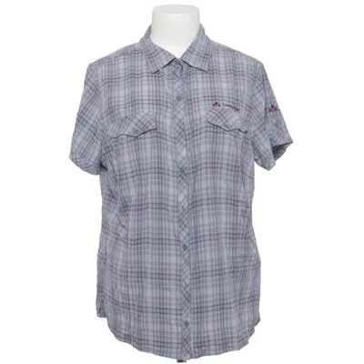 Chemise à manches courtes (Bleu, Blanc, Rouge) de Vaude Polyamide, Polyester