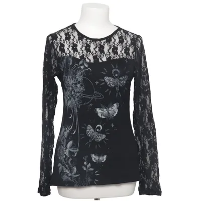 Topp (Svart) från Outer Vision Elastan, Polyester, Viskos
