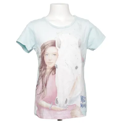 T-shirt (Blå, Flerfärgad) från Miss Melody Bomull