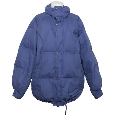 Winterjas (Blauw) van Elho Katoen, Polyester