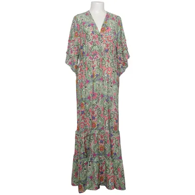 Robe longue (Vert, Rose, Multicolore) de Coline Polyester
