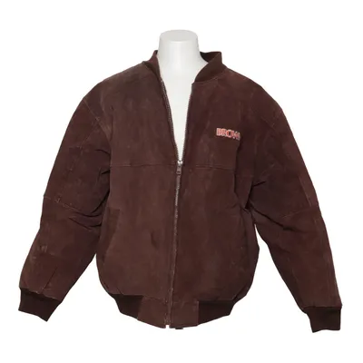 Bomberjakke (Brun) fra Reebok Acetat, Nylon, Polyester, Ruskind