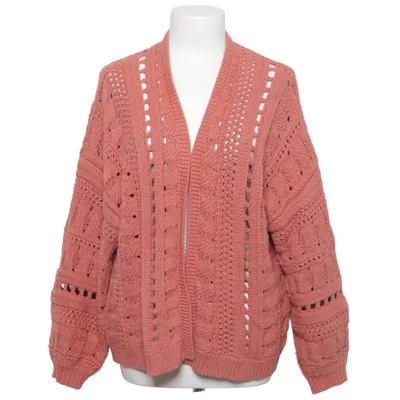 Cardigan (Pink) fra White Stuff Akryl, Økologisk bomuld