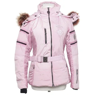 Skidjacka (Rosa) från Alpin Akryl, Elastan, Nylon, Polyester, Polyuretan