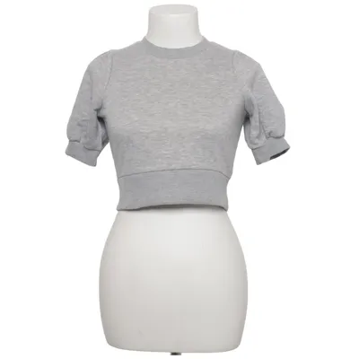 Crop top (Gris) de Grunt Coton biologique, Polyester