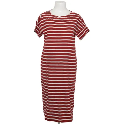 Dress (Red, White) from Seasalt Organic cotton
