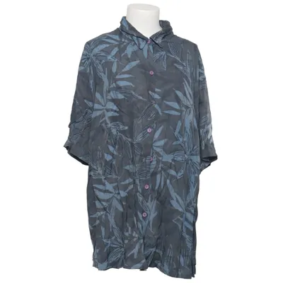 Chemise à manches courtes (Gris, Bleu) de Toni Dress