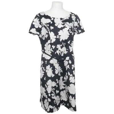 Dress (Black, White) from Taifun