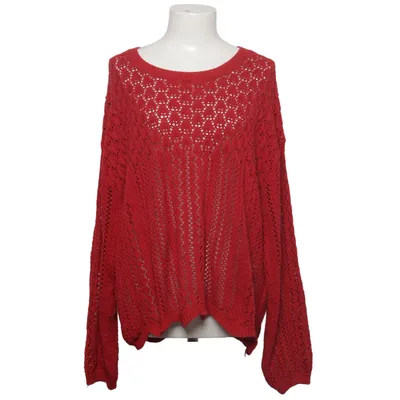 Pull-over (Rouge) de Gina Coton, Polyester