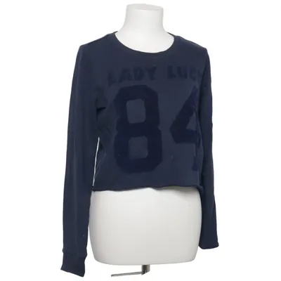 Sweatshirt (Miss/02 Cropped Sweat) fra Miss America Bomuld, Polyester
